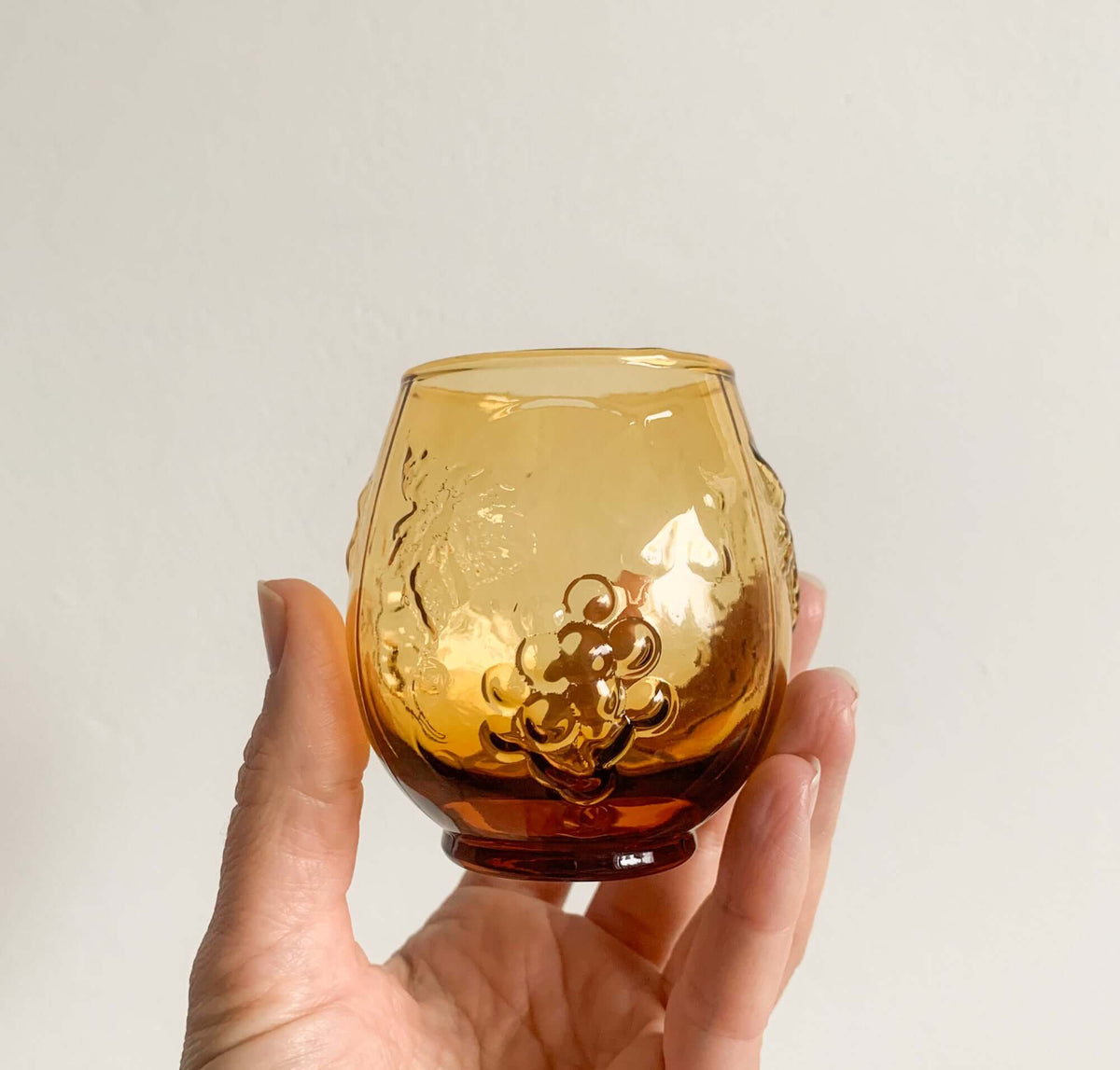 Sirkku Kumela-Lehtonen | Grape large punch bowl & 7 glasses