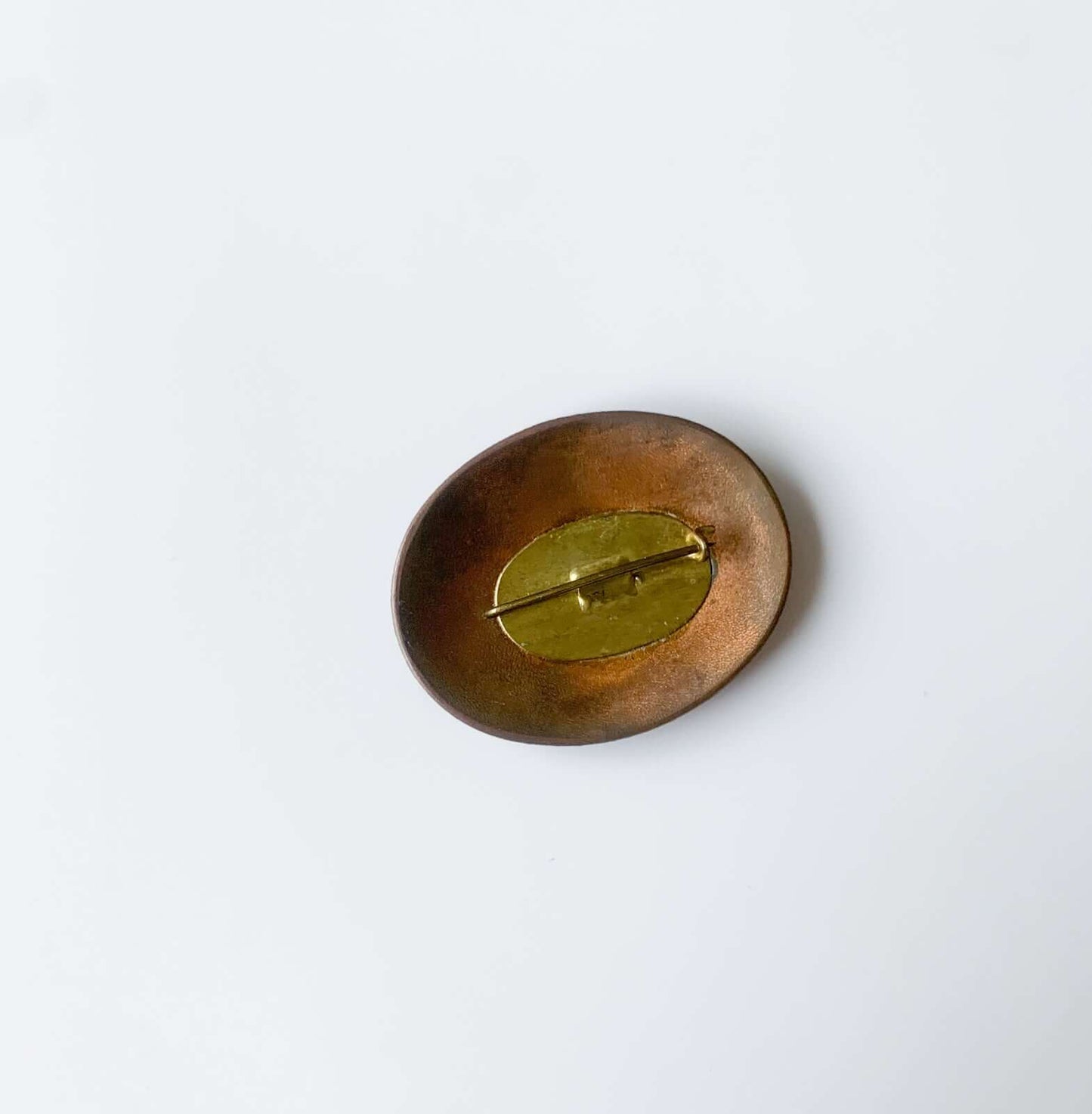 Schamanenvogel-Emaille-Brosche, Lasse Talosela, Finnland 1960er