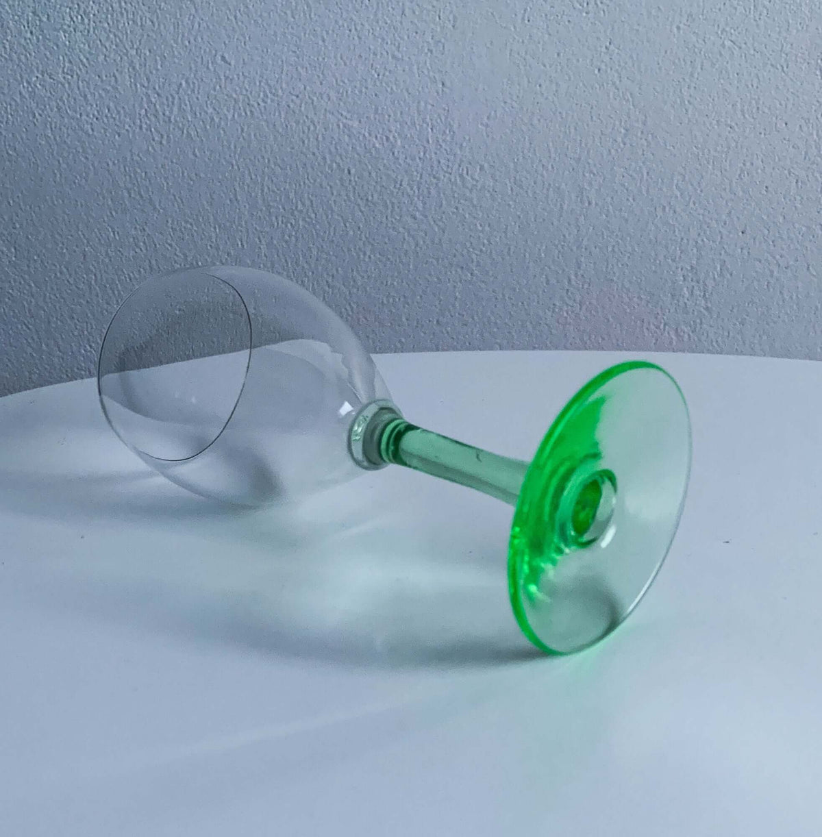 Uranium Wine Glass | Likely Riihimäki