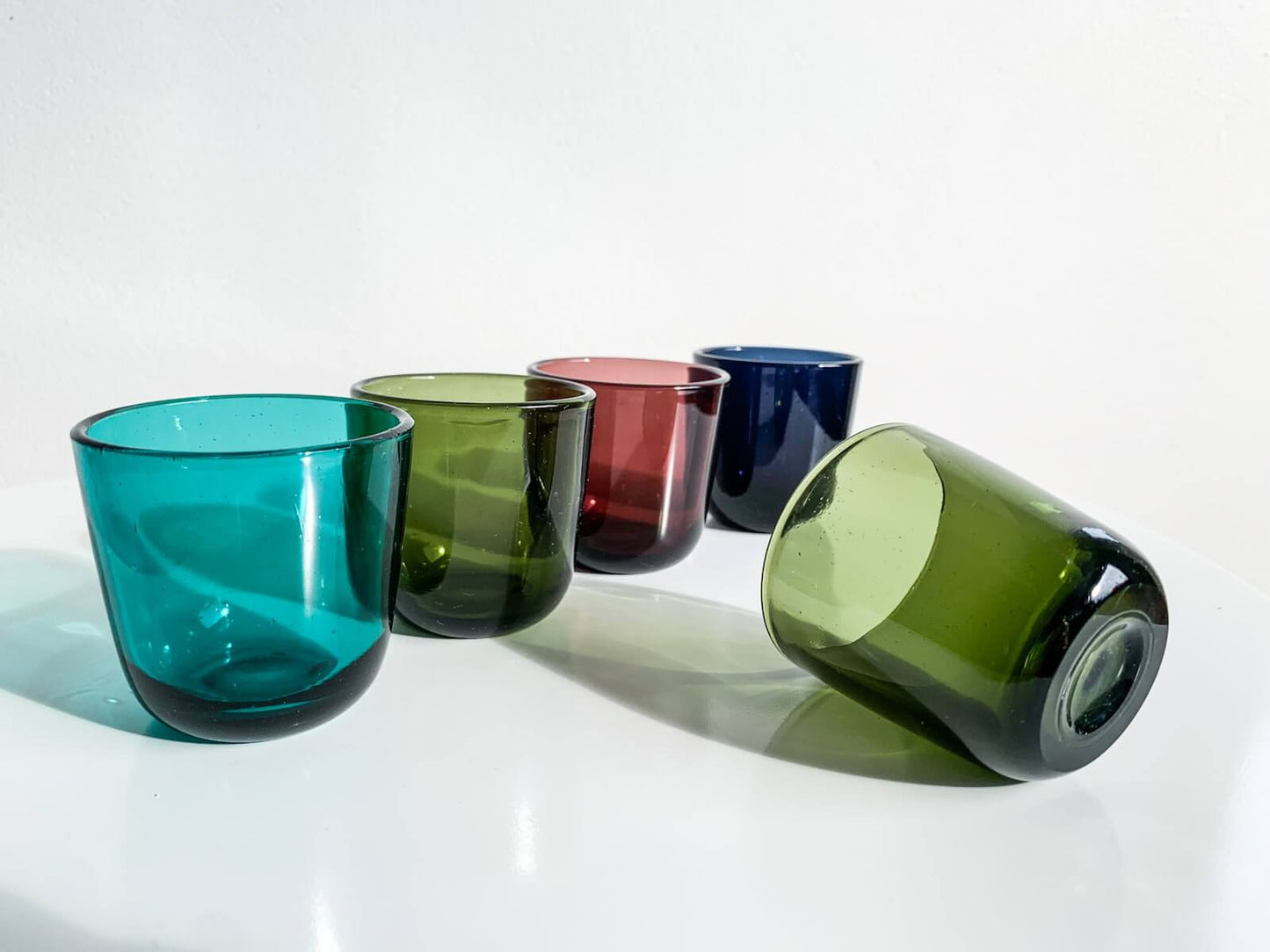 Kaj Franck Nuutajarvi, Set of 5 Glasses from 5023 series, 1960s