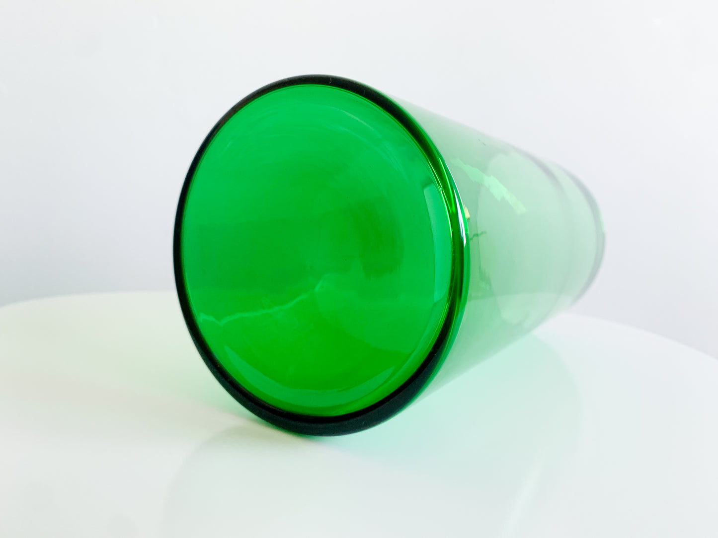 Kaj Franck Nuutajarvi, minimalist vase Purtilo 1609, Finland 1950s