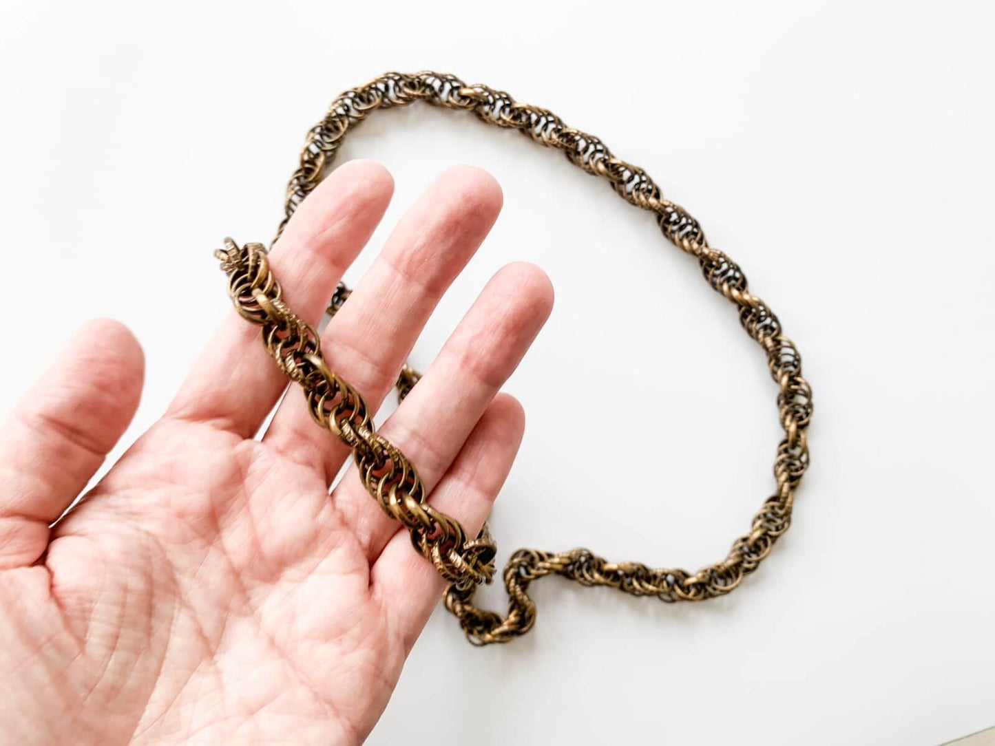 Kalevala Koru, Bold Bronze Necklace Setukaisten kaaty
