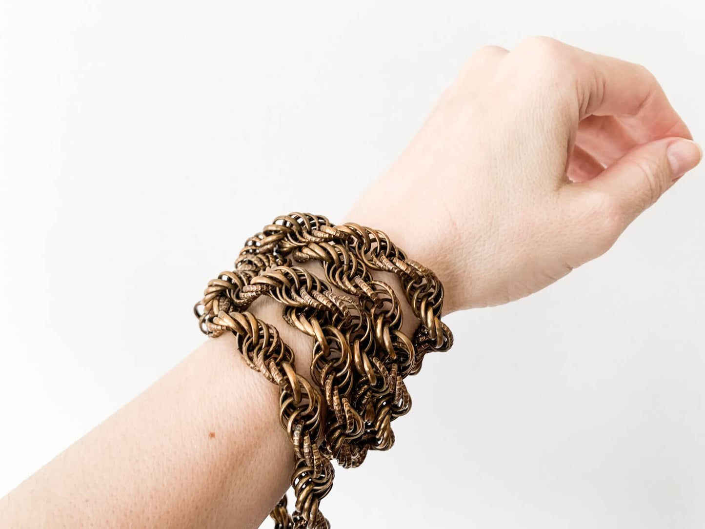Kalevala Koru, Bold Bronze Necklace Setukaisten kaaty