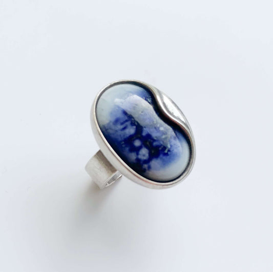 Kalevala Koru | Bronze Brosche Aalto