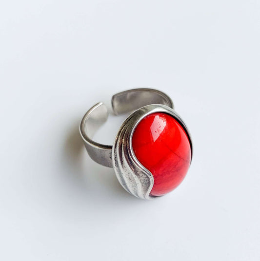 Kalevala Koru | Bronze Brosche Aalto