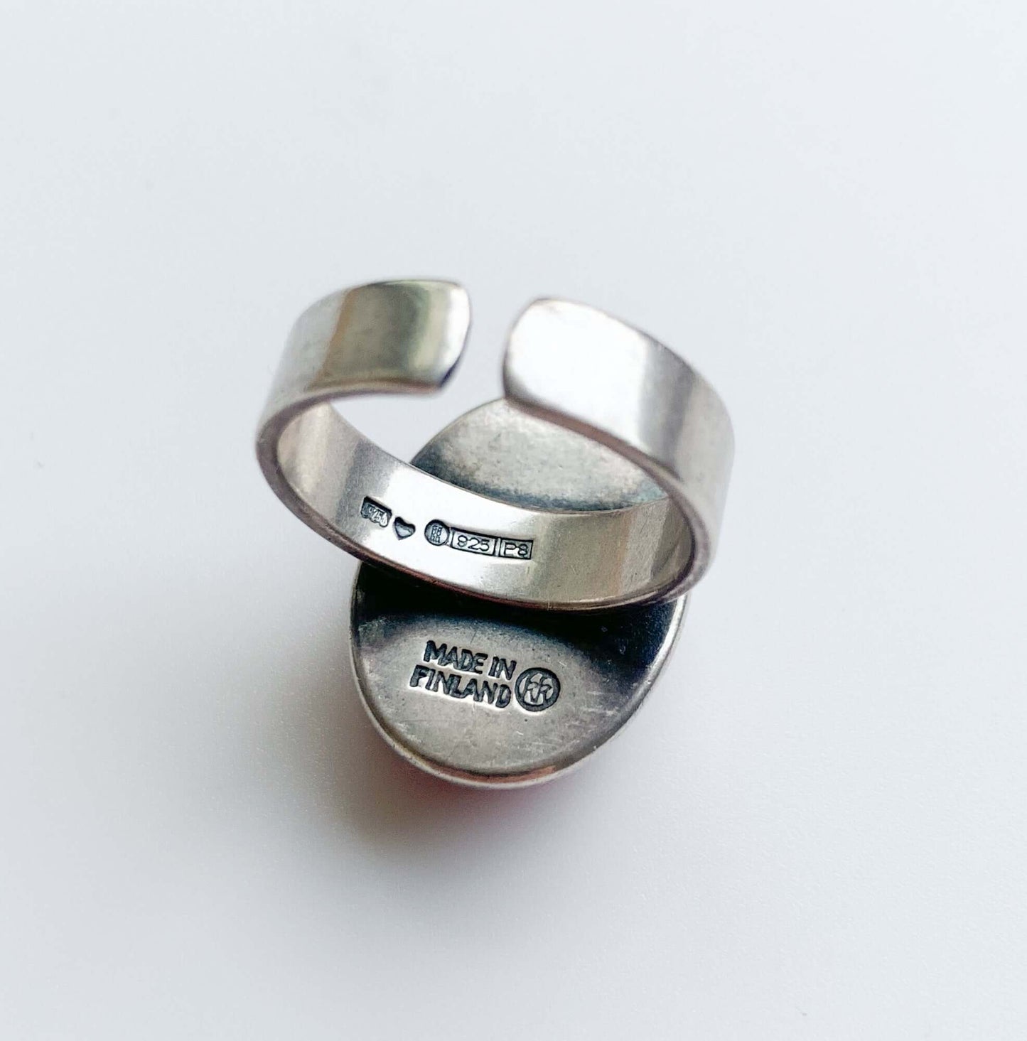 Kalevala Koru | Bronze Brosche Aalto