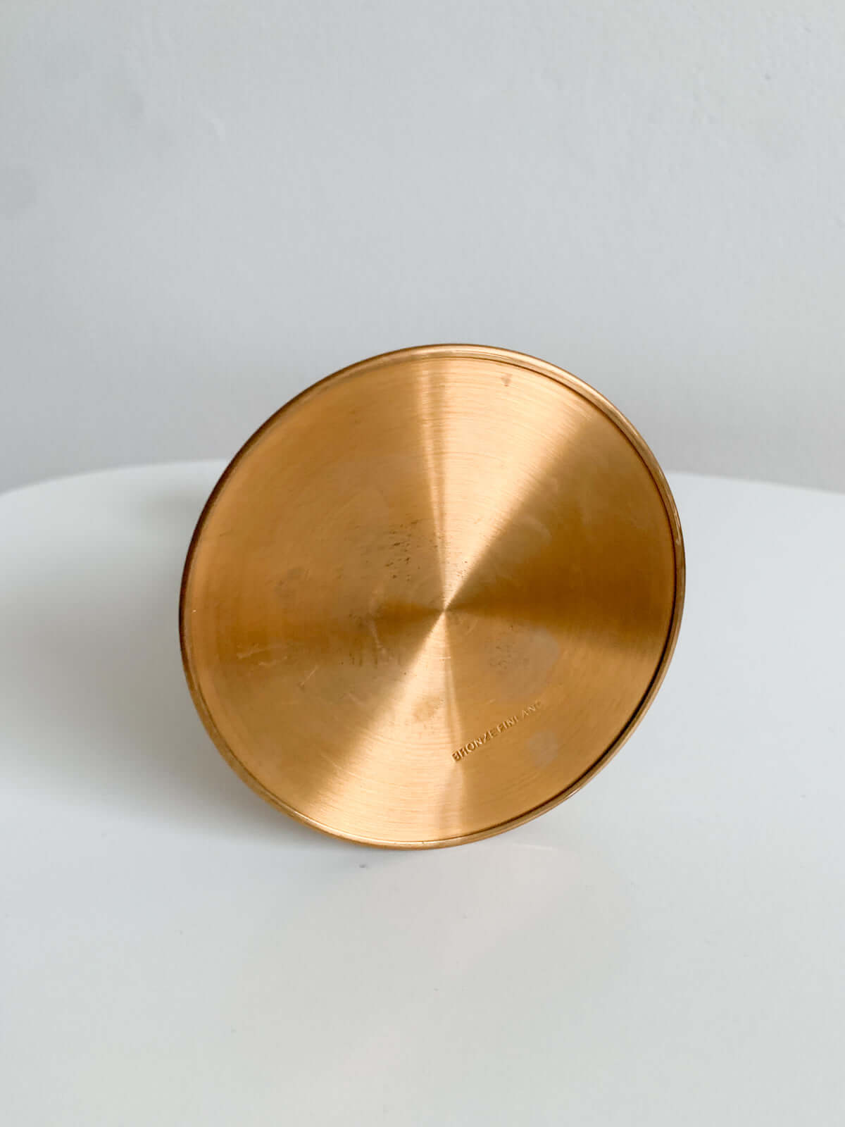 Pentti Sarpaneva, Space Age Bronze Candle Holder Pitsi