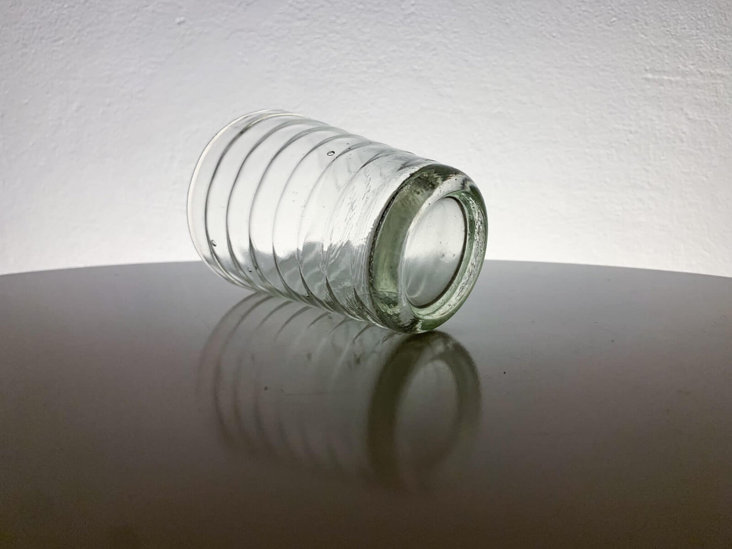 Aino Aalto, Vintage glass tumbler Bölgeblick, Karhula Iittala 1940s