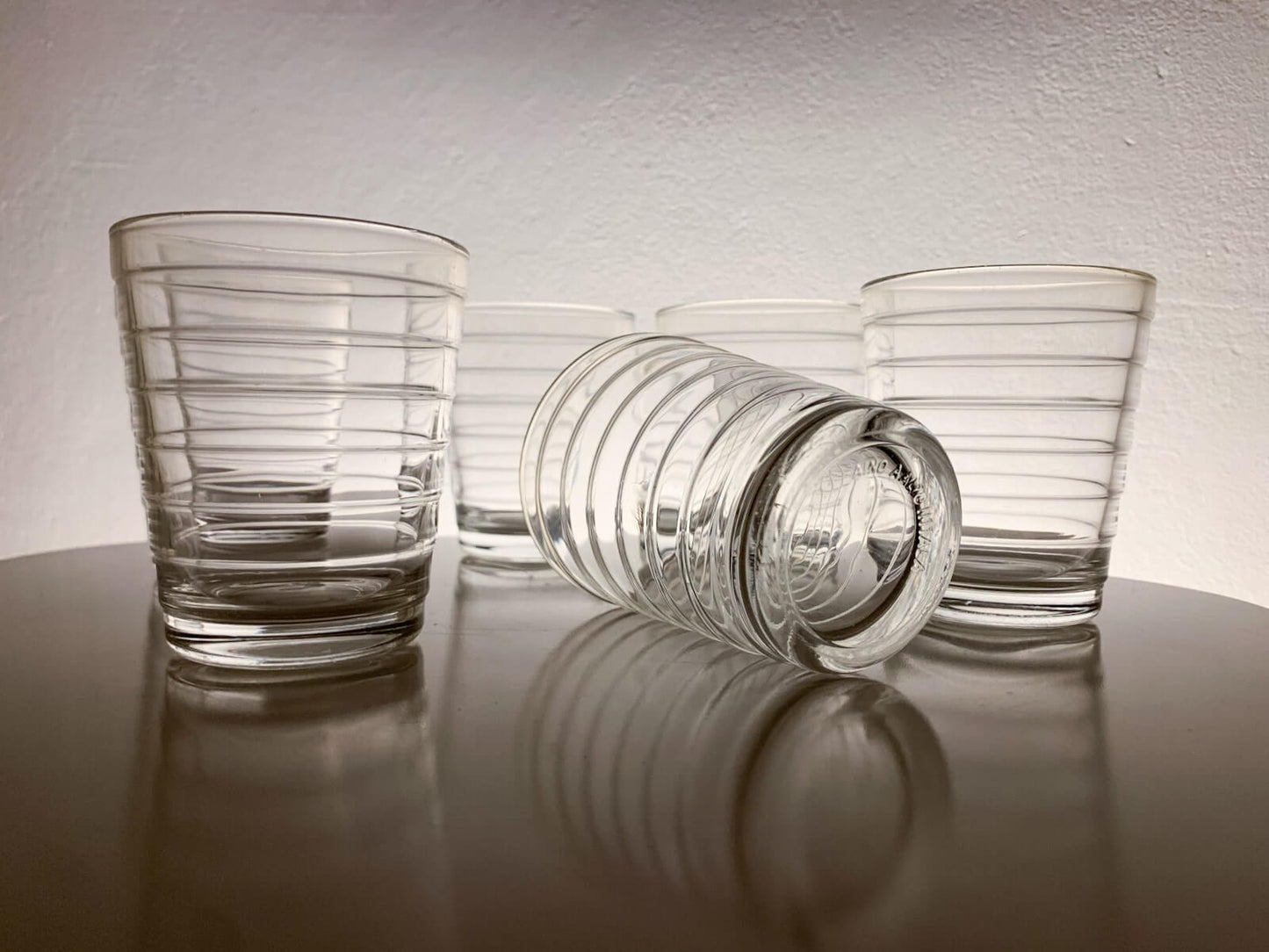 Aino Aalto Iittala, Set of 6 tumblers 90 mm