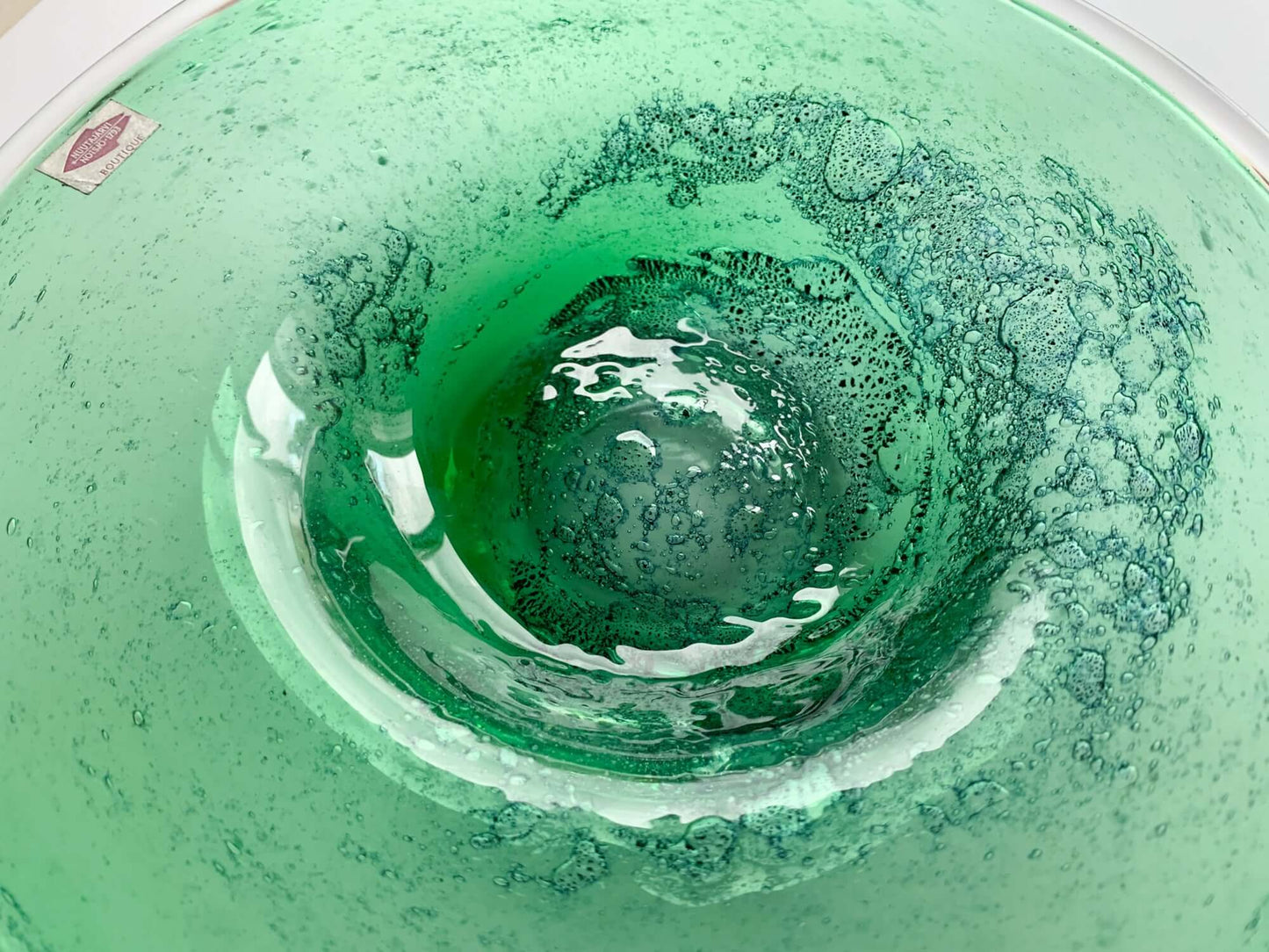 Nuutajärvi Boutique Series Art Glass Bowl