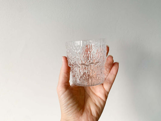 Tapio Wirkkala, Iittala, 3 whiskey glasses Paadar, Finland 1970-76