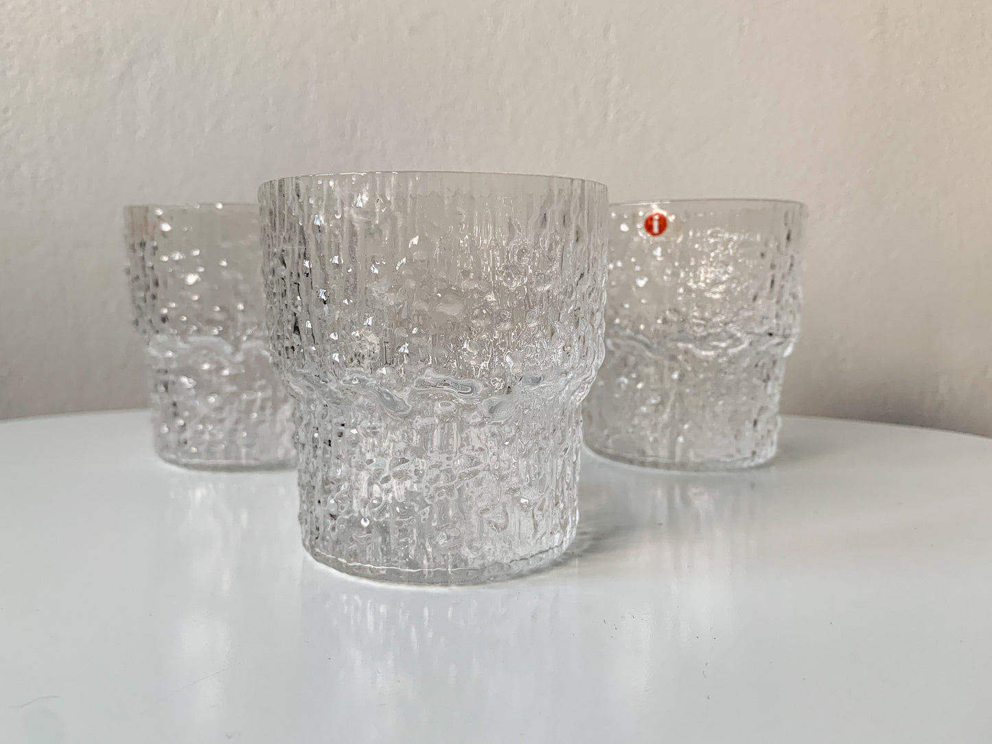 Iittala Wirkkala Paadar whiskey glass