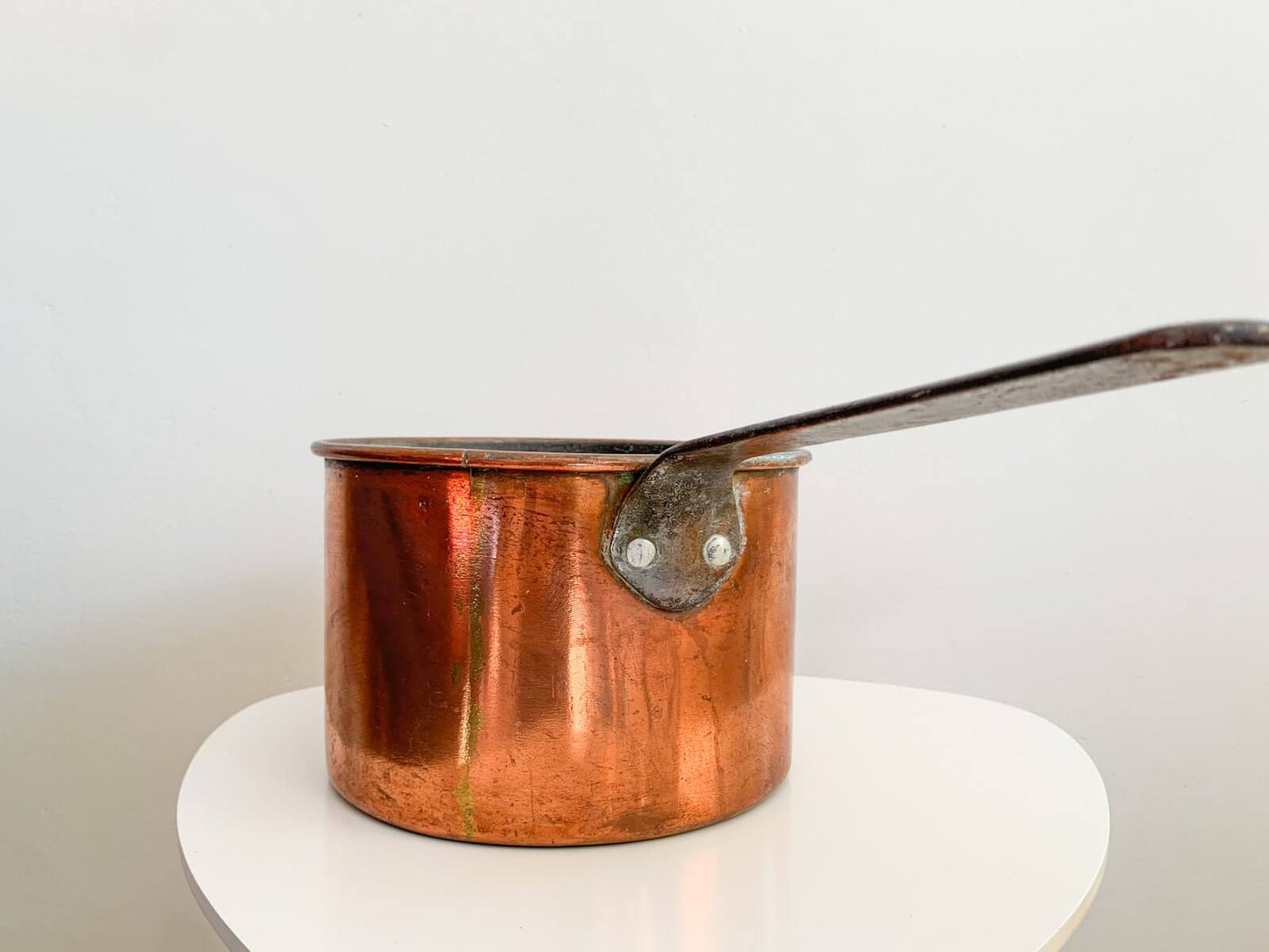 Industrial design Soviet vintage Tremass saucerpan