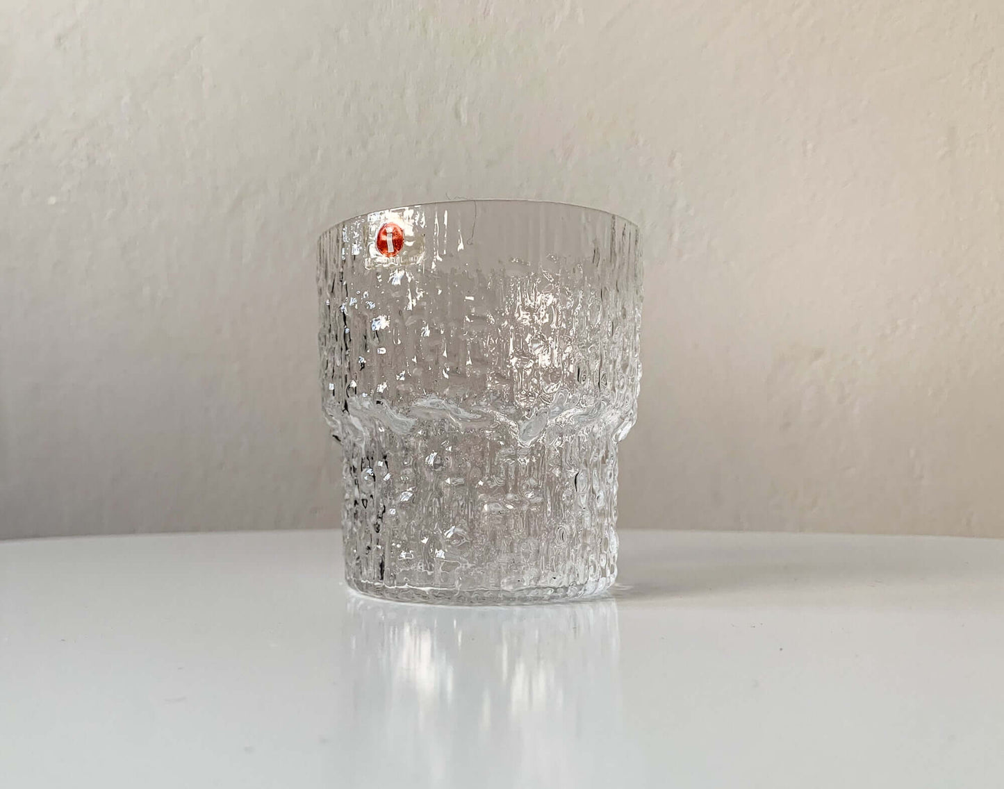 Tapio Wirkkala, Iittala, 3 whiskey glasses Paadar, Finland 1970-76
