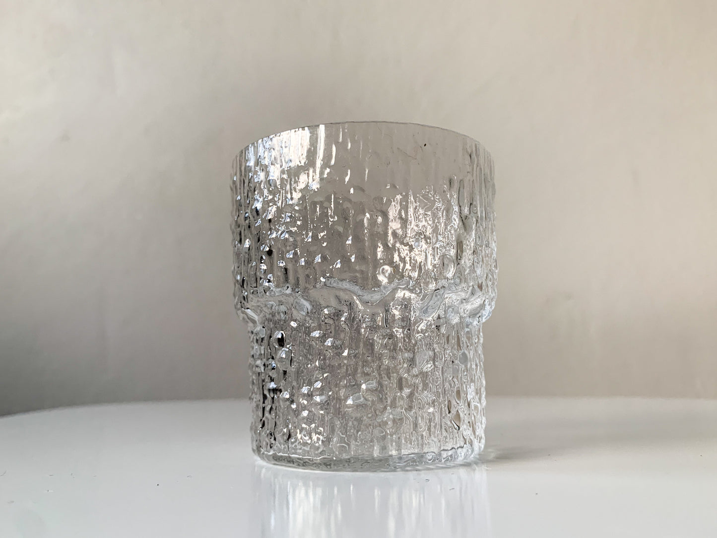 Tapio Wirkkala, Iittala, 3 whiskey glasses Paadar, Finland 1970-76