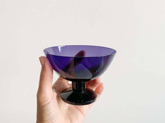 Dessert bowl Juha, designer Kaj Franck, Nuutajarvi Finland, 1960s