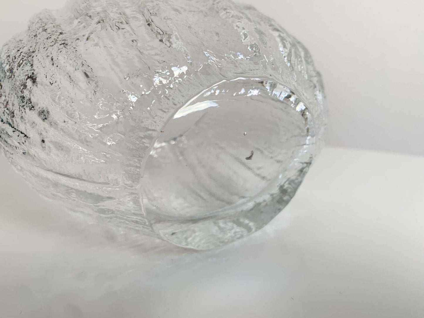 Organic Texture Finnish Design Glass