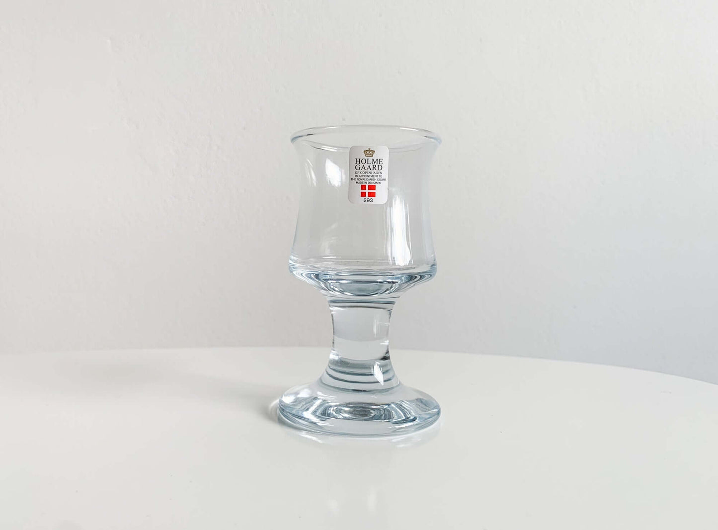 Danske Skibglas Vintage cordial shot unused