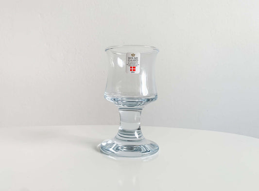 Danske Skibglas Vintage cordial shot unused