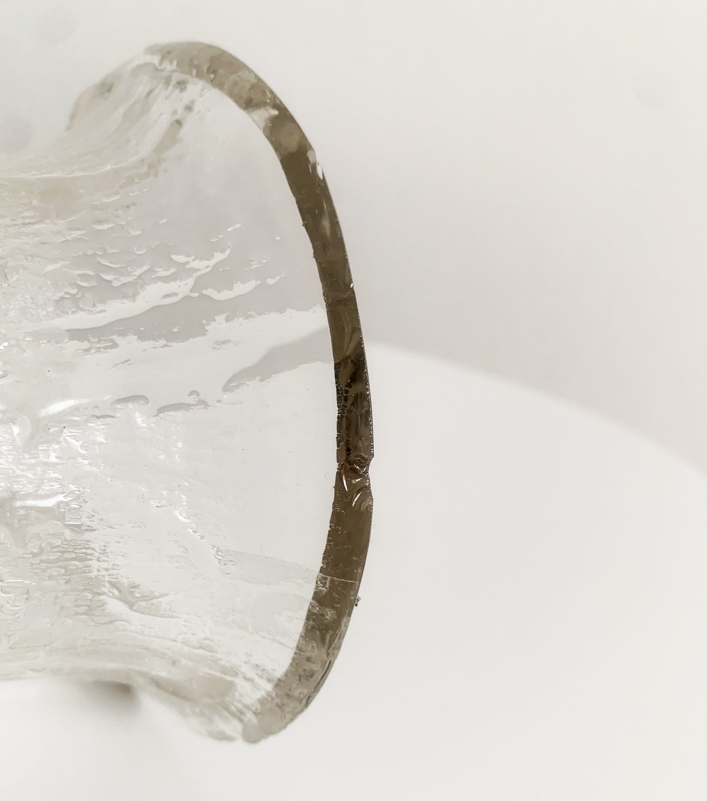 Iittala Vase Finlandia 3352, Timo Sarpaneva, Ø:14cm
