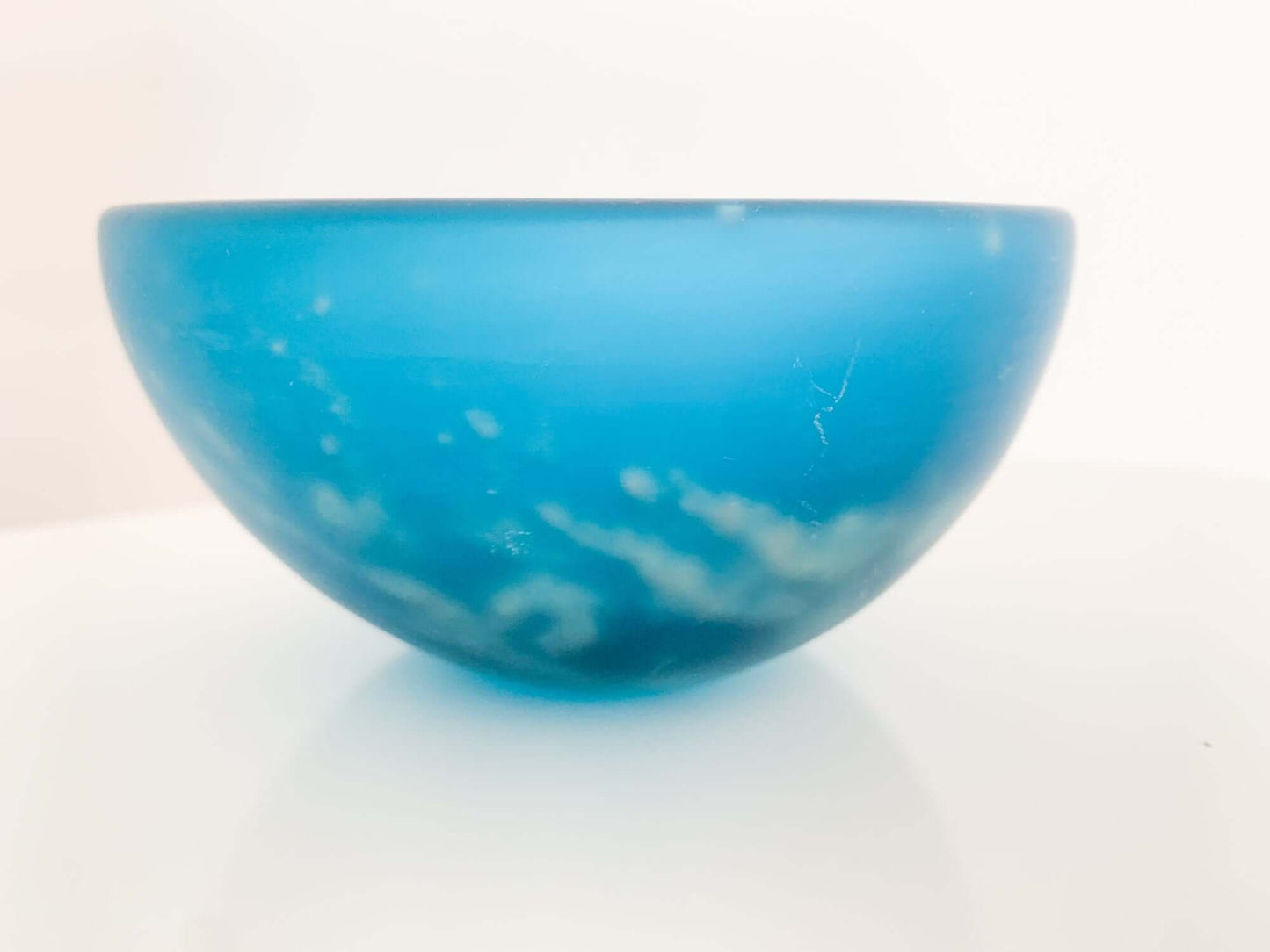 Mdina Glass Vintage bowl frosted glass