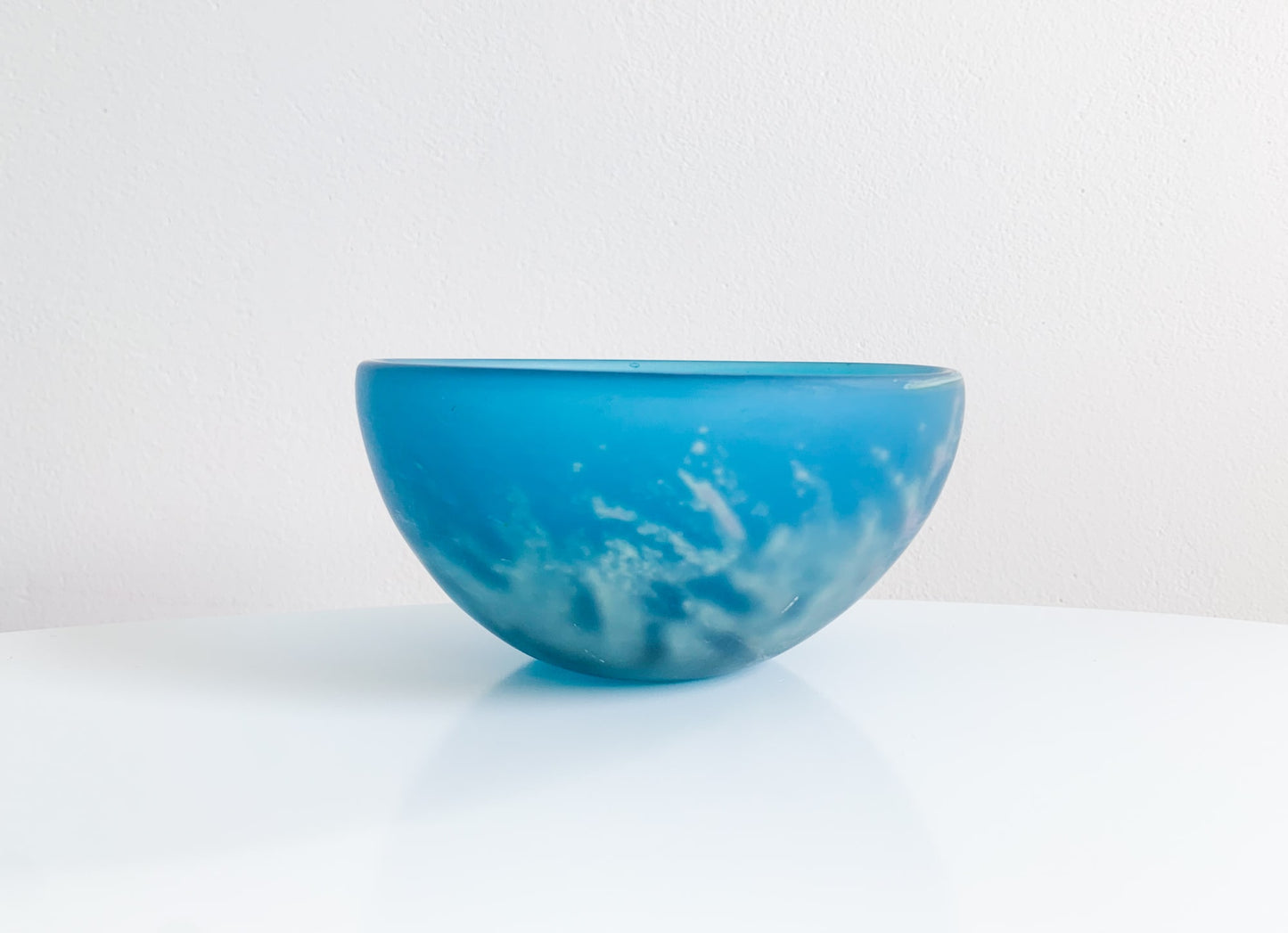 Vintage glass bowl