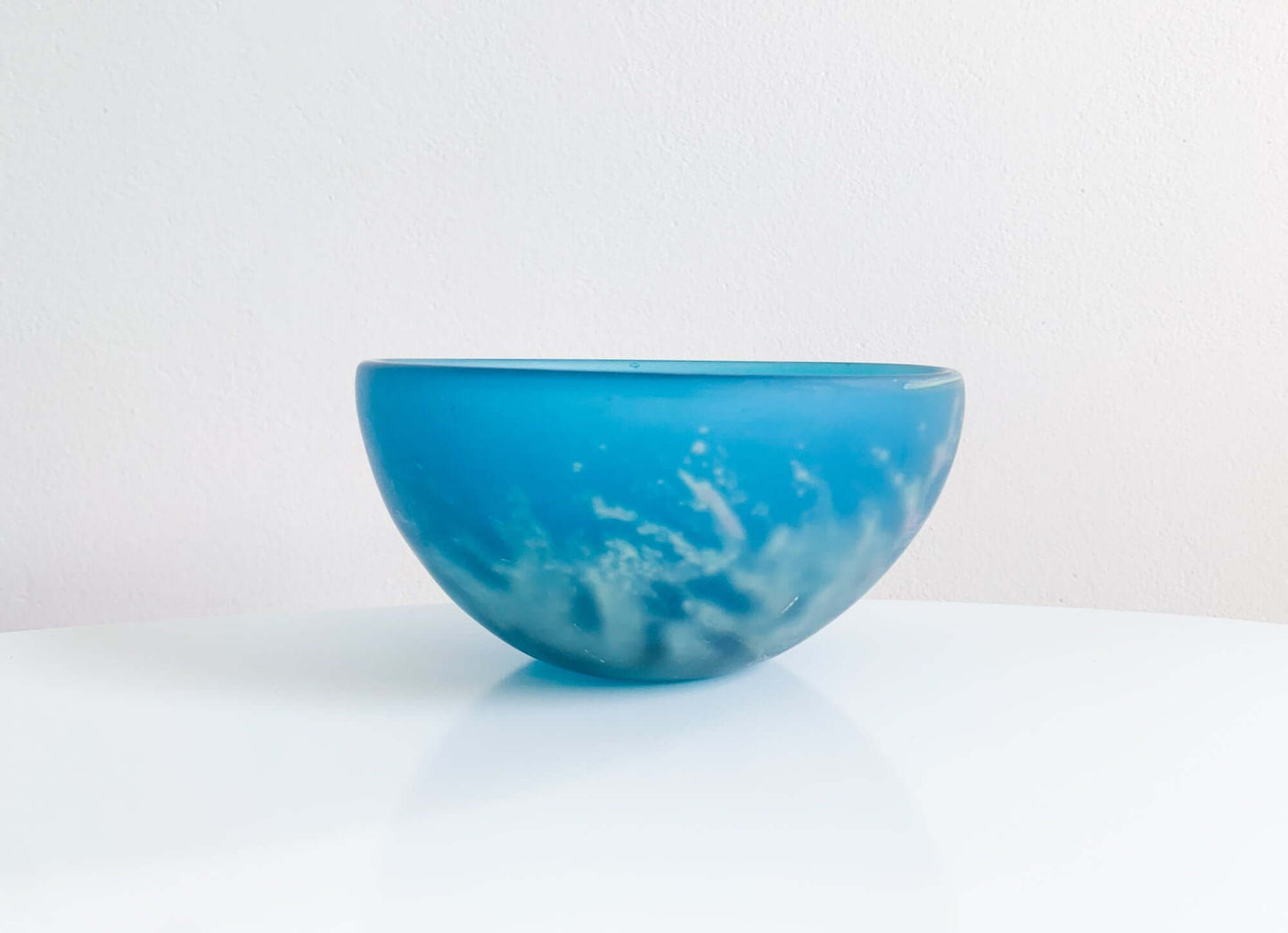 Vintage glass bowl