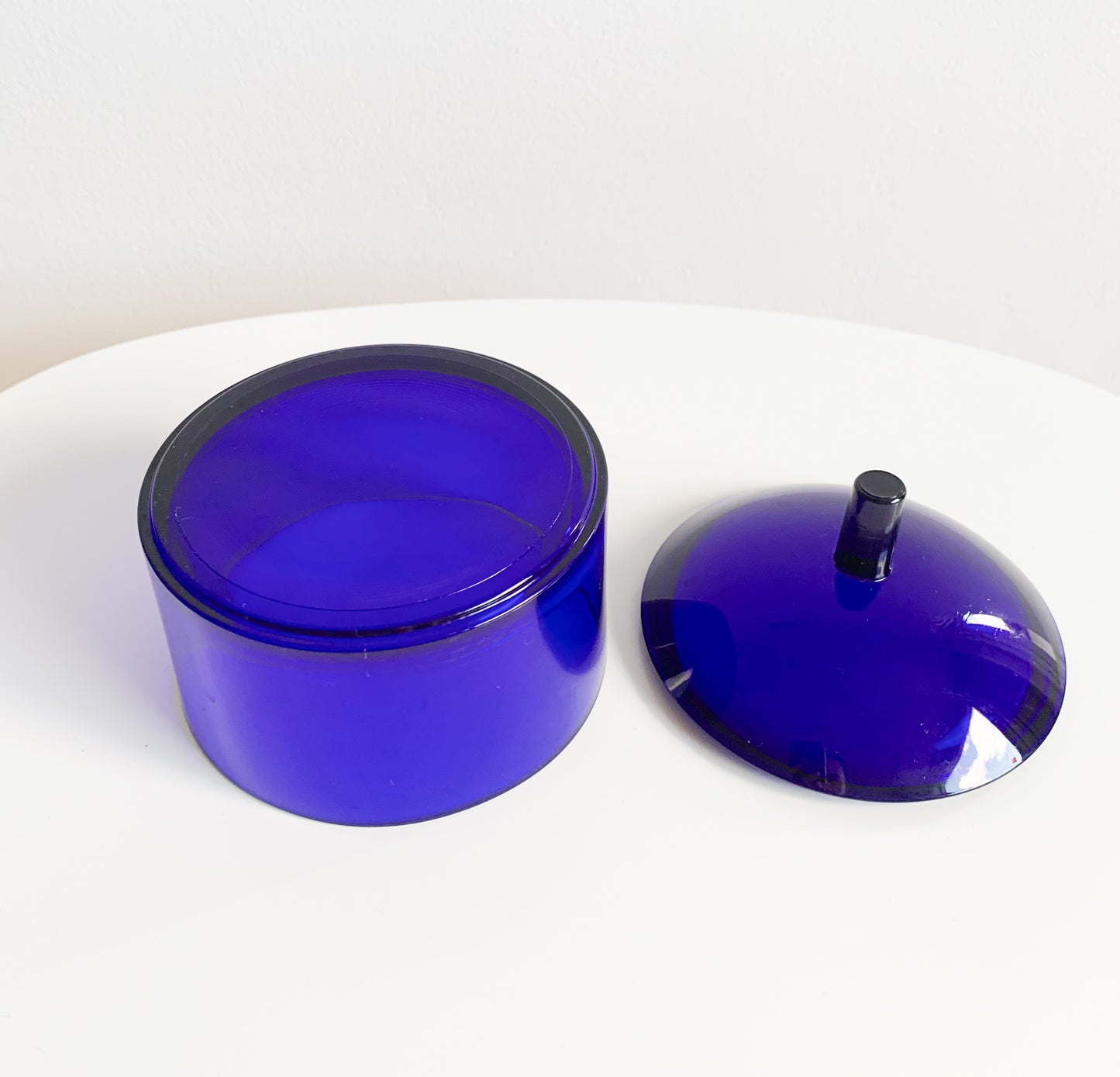 Markku Salo Pandora glass box | Nuutajärvi 1980s