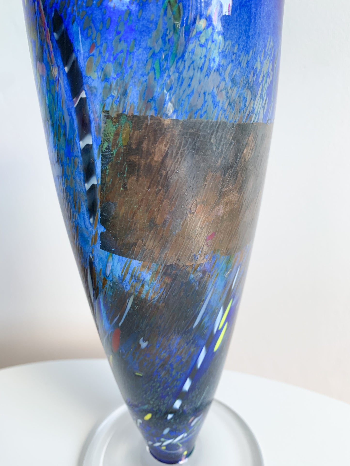 Bertil Vallien Satellite vase | Kosta Boda, Artist collection