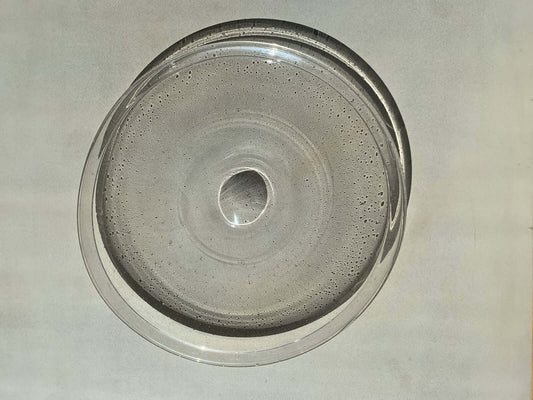 Kaj Franck Vintage plate Sargasso | Nuutajarvi | Finnish glass | Molna Vintage