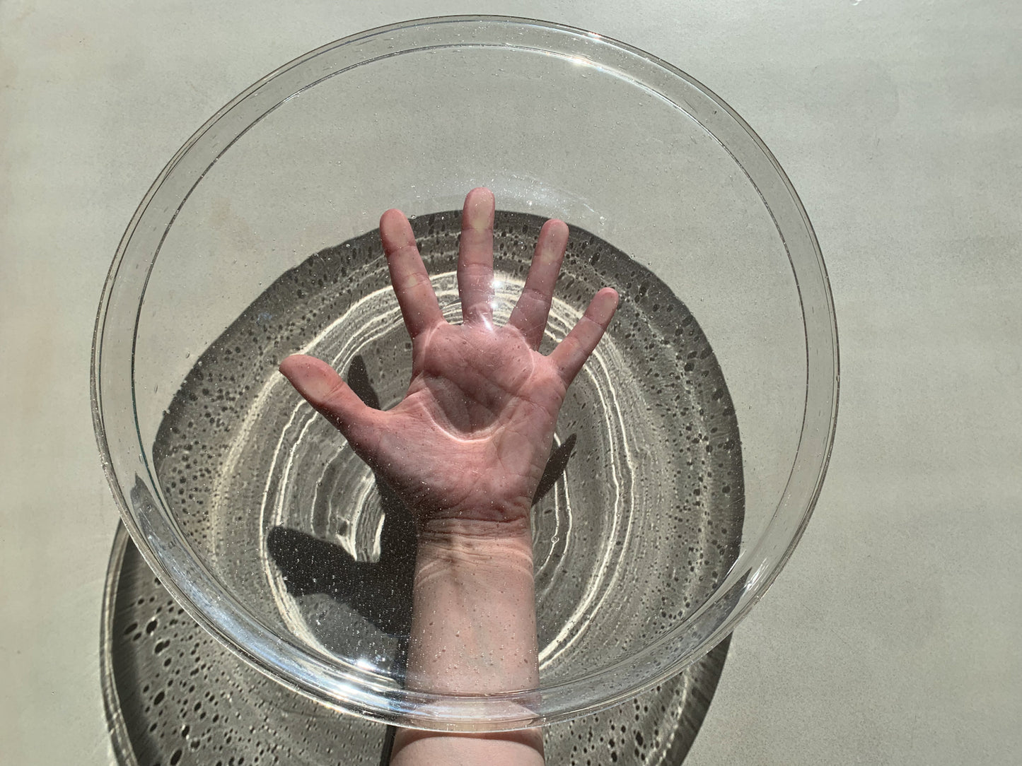Kaj Franck Vintage plate Sargasso | Nuutajarvi | Scandinavian glass | Molna Vintage