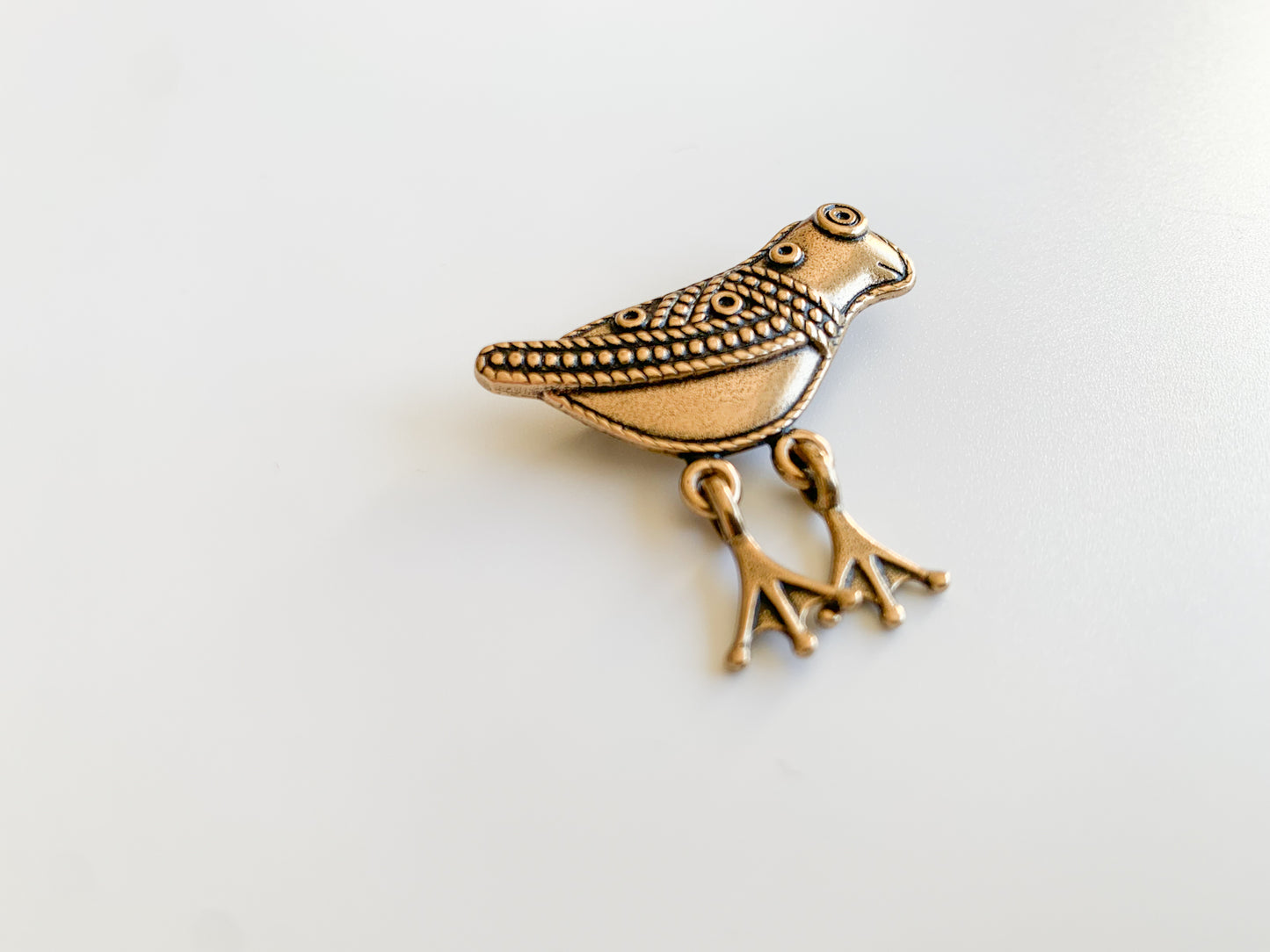 Kalevala Koru, Bronze bird Hattula brooch, Finland