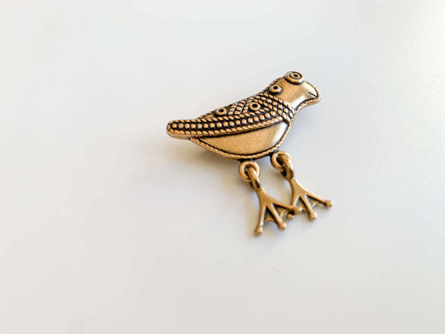 Kalevala Koru, Bronze bird Hattula brooch, Finland