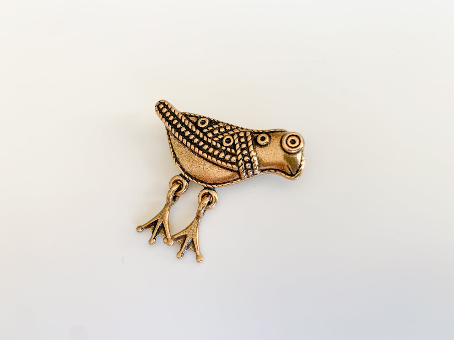 Kalevala Koru, Bronze bird Hattula brooch, Finland