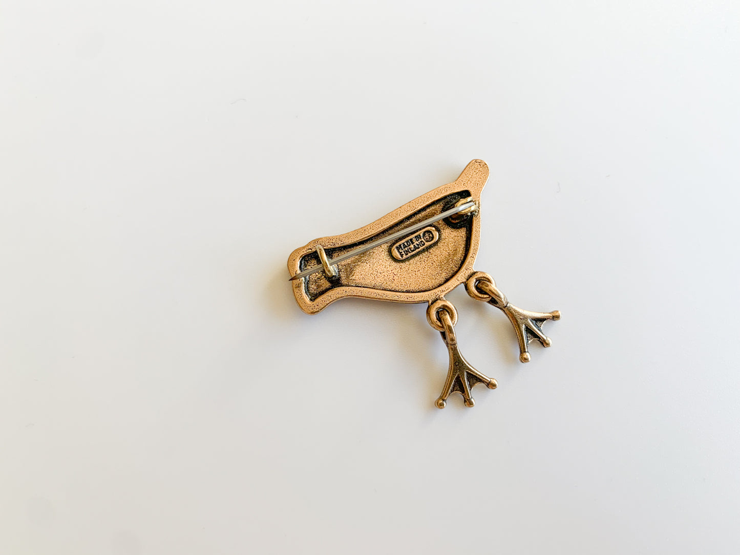 Kalevala Koru, Bronze bird Hattula brooch, Finland