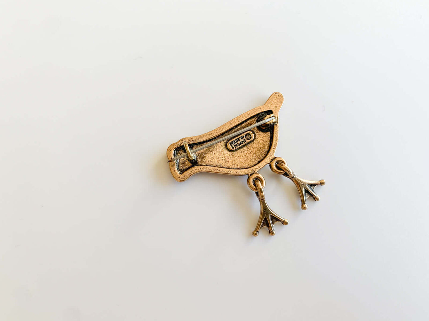 Kalevala Koru, Bronze bird Hattula brooch, Finland