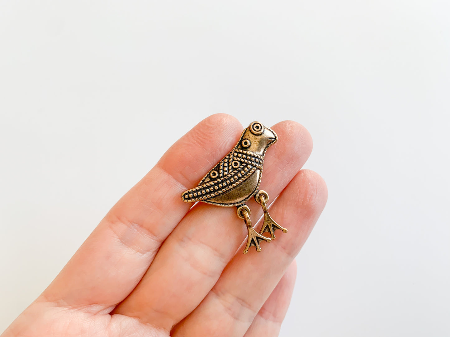Kalevala Koru, Bronze bird Hattula brooch, Finland