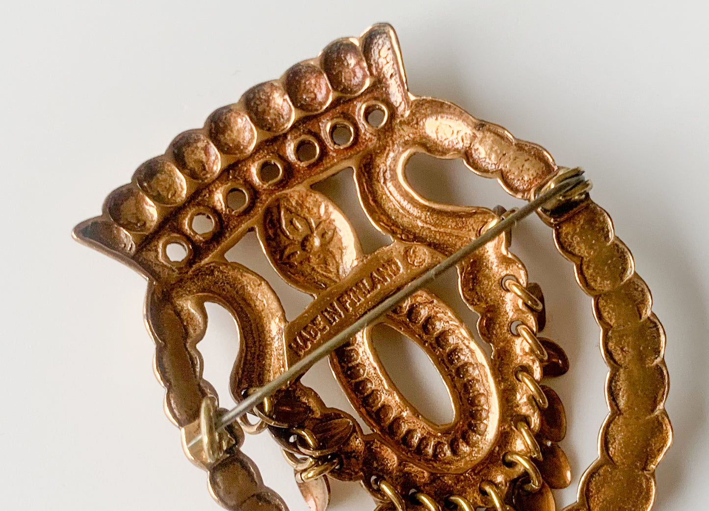 Kalevala Koru, Solki 167 Ylistaro bronze brooch