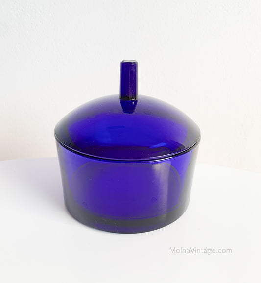 Markku Salo Pandora glass box | Nuutajärvi 1980s