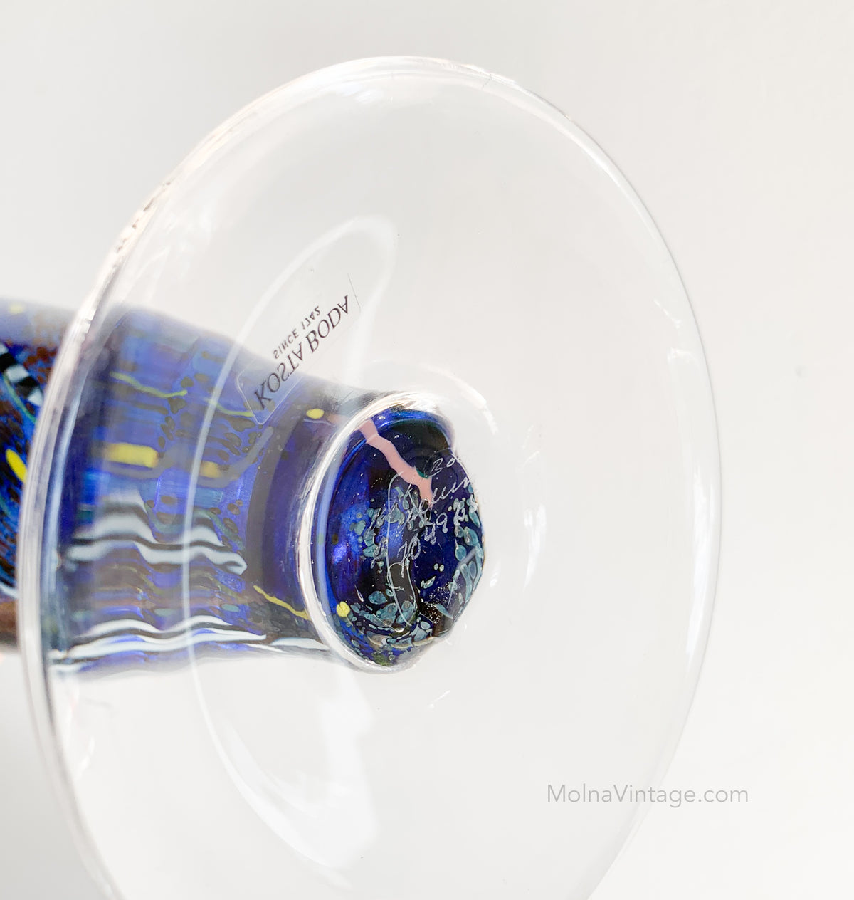 Bertil Vallien Satellite vase | Kosta Boda, Artist collection
