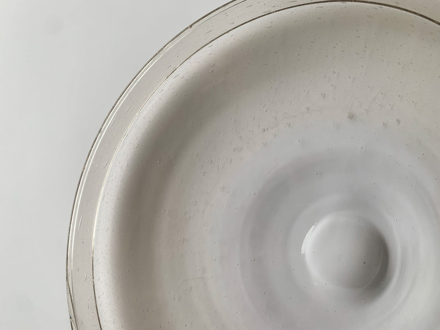 Vintage glass plate Kaj Franck, Sargasso | Nuutajarvi glass | Midcentury design | Molna Vintage