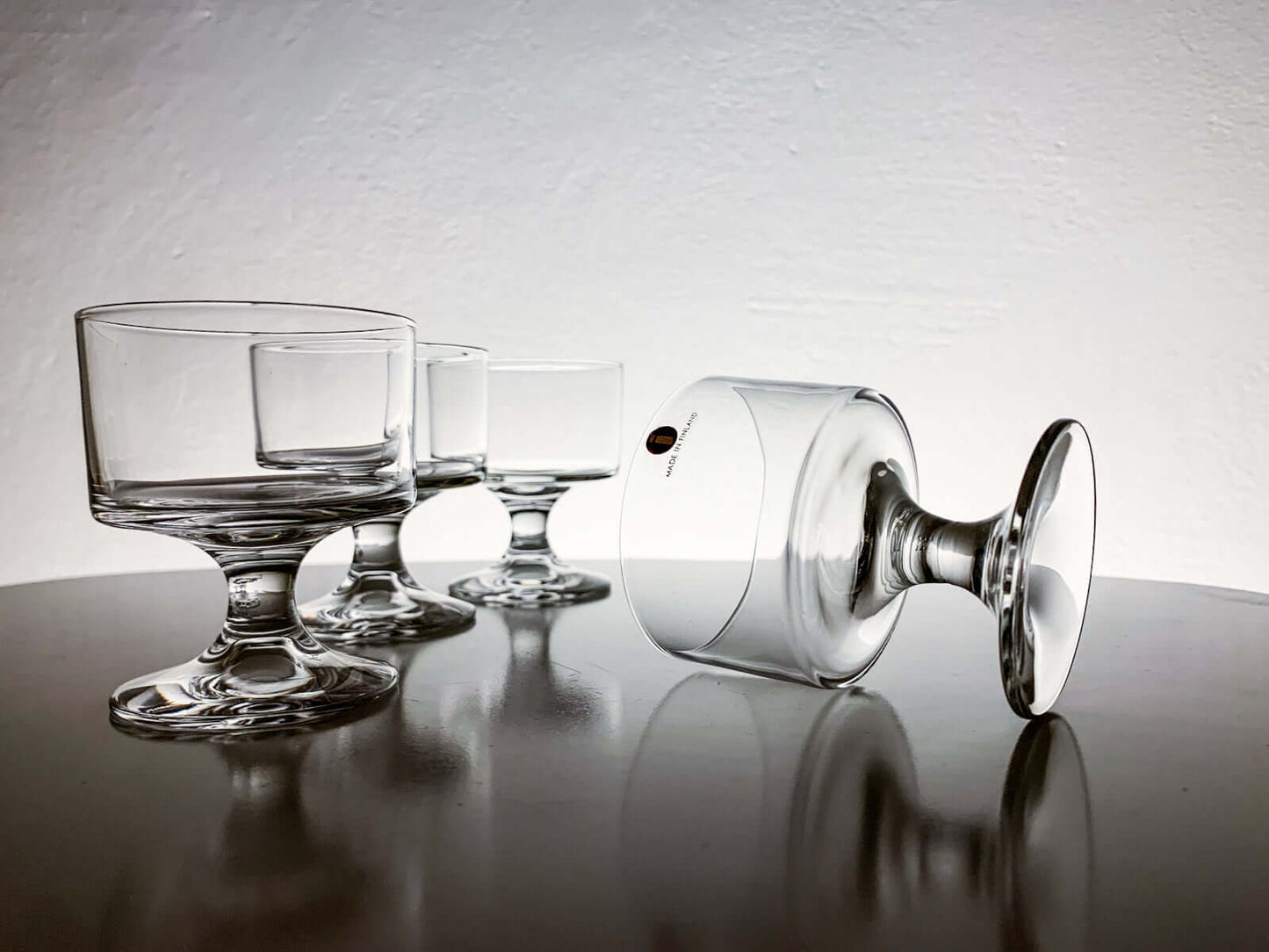 Tapio Wirkkala glass | Vintage liquore glasses Karelia | Iittala | Vintage tableware