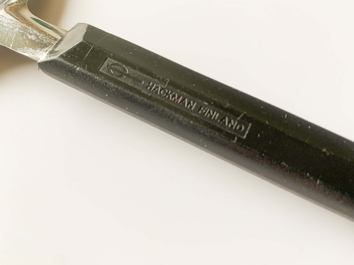 Hackman Finland, cheese slicer, metal and nylon