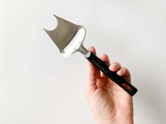 Hackman Finland, cheese slicer, metal and nylon