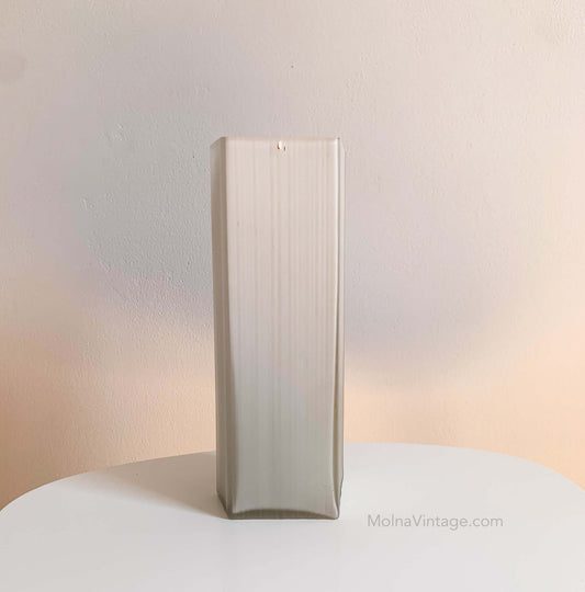 Tapio Wirkkala for Iittala | 2872 opal glass vase
