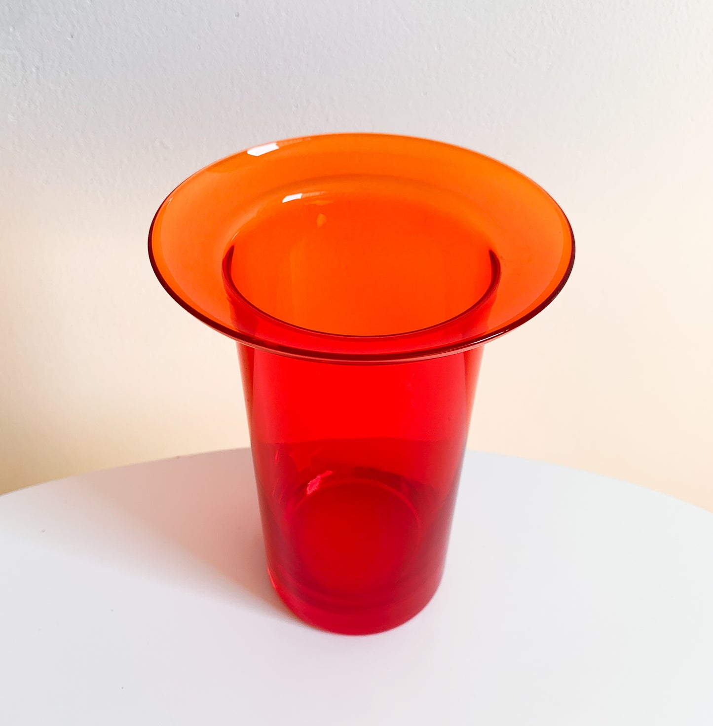 Riihimäki Tamara Aladin | Pop Art Rote Vase 1579