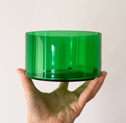 Kaj Franck Nuutajarvi, minimalistische Vase Purtilo 1609, Finnland 1950er-Jahre