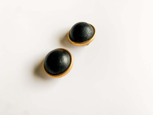 Aarikka Finland, Black wooden dome clips