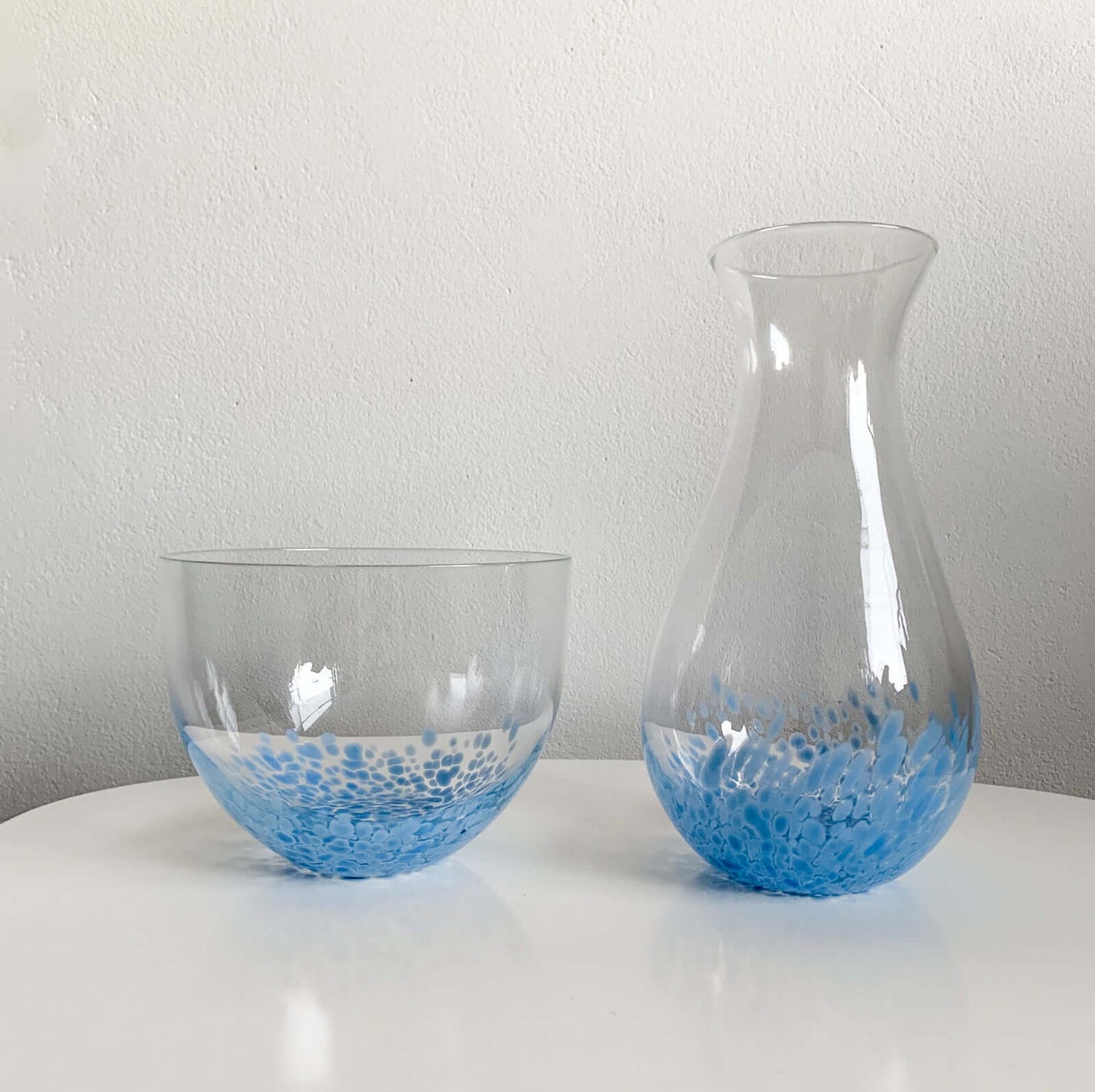 Skagerak Crystal Vase, Lindshammar Sweden
