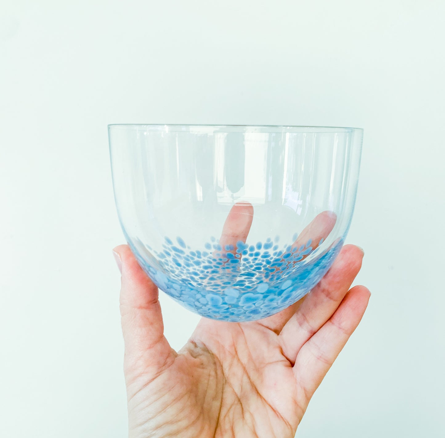 Skagerak Crystal Bowl, Lindshammar Sweden